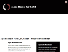 Tablet Screenshot of japanshop.ch
